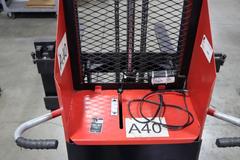 Mobile Pallet Truck B60-CSA Electric Stacker Lift Truck, 1,500 # Cap, 42" Forks, 60" Max Height, 12 Volt Battery, Charger, Extended Outriggers