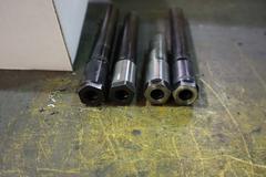 DA-20 Collet Holders with DA-20 Collets, 3/4" Diameter Shank