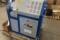 Tauring BS50HV Angle Roll with LED Roll Display, Foot Pedals and Assorted Dies as Shown