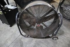 Dayton 36" Shop Fan, Portable on Wheels