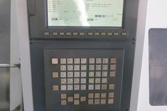 Hanwha ML26 26mm CNC Swiss Screw Machine with Iemca Genius Magazine Bar Feed, Live Milling, Parts Catcher