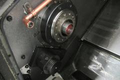 Mori Seiki CL-20B CNC Turning Center, 3500 RPM, 10 Station Turret, Pats Catcher, Chip Conveyor