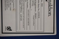 Donaldson Torit MM1 Mist / Fume Collector – Industrial Cartridge Filtration