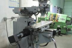 Acer E-Mill EVS-3VK CNC Vertical Knee Mill with Acu-Rite Millpower 2 CNC Control, 10" x 50" Table, 3 HP