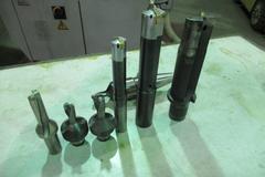 Coolant Thru Spindle Insert Drill Bodies with CAT 40 Tool Holder