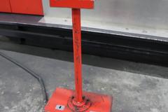 Amada FABIII-8025 (FBD-8025NT) CNC Hydraulic Press Brake, 88 Ton x 98.4", Up-Acting, AMN PC Control, 6-Axis BG, Lazer Curtain