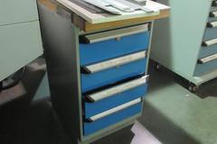 Rousseau 4-Drawer Cabinet with Contents