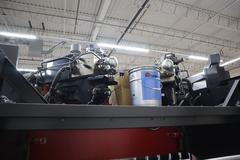 Amada HG 8025 CNC Hydraulic Press Brake, 88 Ton x 102.4", AMNC 3i Controls, Down-Acting, Curtains -New 2016