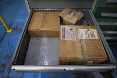 Turret Maintenance Parts and Hardware for Weidemann C3000 in 8 Drawer Cabinet