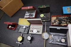 Dial and Travel Indicators, Various Brands and Accuracy