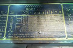 Hwacheon HL580 28/39" x 79" Gap Bed Engine Lathe,  2-Axis DRO, Geared Head, 19-1/2" Chuck, 3" Hole, (2) Steady Rests, QC Tool Post, Tailstock