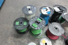 Spools of Electrical Wire
