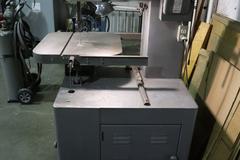Grob NS18 Vertical Band Saw with Blade Welder and Grinder