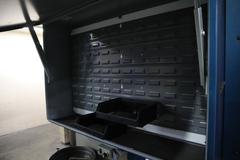 PEM Series 2000 Fastener Installation Press, 8 Ton Max Force, 24" Throat, Touch Screen Control, Vibratory Feeder Bowl, Remote Foot Trip