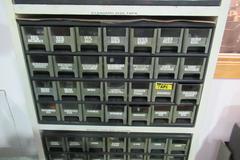 Hardware Storage System with Contents, Including Pins, Taps, Screws, Woodruff Keys and MORE!