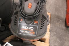 Pallet of Workshop Vacuums