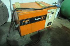 Caterpillar M50D-SA 5000 LBS Electric Forklift with Charger, Triple Mast, Cushion Tires, Side Shift, 48" Forks