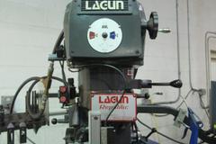 Lagun FTV-2 CNC Vertical Knee Mill with Acu-Rite Millpower 2 2-Axis CNC Control, Power Draw Bar, 10" x 50" Table, 3HP