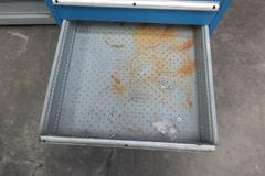 Lista 9 Drawer Tool Cabinet with Contents