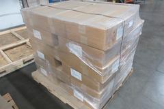 Pallet of 6x25.5x1.5" Lip Wicketed Bags, Approx 30 Cases, 1200 Bags Per Case