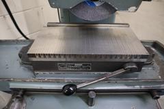 Harig Super 612 Surface Grinder, Hand Feed 6x12" Chuck