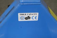 Pallet Jack Uline H-1483, 5500 LB Capacity 27" Fork Width 48" Fork Length