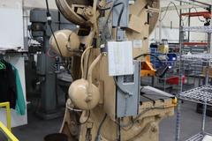 Bliss 21-1/2 OBI Punch Press, 60 Ton Back Geared, 3.75" Stroke, Air Clutch Brake