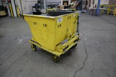 Scrap Hopper (Self Dumping) with Fork Slots