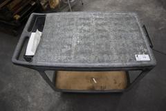 Rubbermaid Shop Cart