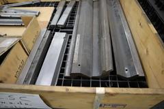 Amada Press Brake and Ram Clamps in Crate
