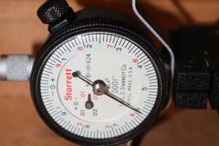 Starrett 1150 Dial Indicator Snap Gages .0001" (3) - 2"-4", 4"-6", 6"-8" In Case