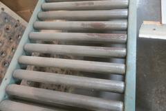 Hytrol Roller Conveyor Tables - (4) 10' Long x 2' Wide, Adjustable Height