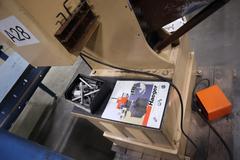 Haeger Model HP6-B Hardware Press, 6 Ton Capacity, 18" Throat, 0-8.5" Stroke