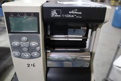 Zebra 110Xi4 Label Printer, 203 dpi, 4" Wide Label Cap