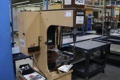 Haeger Model HP6-B Hardware Press, 6 Ton Capacity, 18" Throat, 0-8.5" Stroke