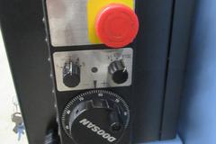 Doosan DNM 500 CNC Vertical Machining Center, 12K RPM Spindle, High Pressure Coolant, Renishaw Probing, Full 4th Axis, Chip Conveyor