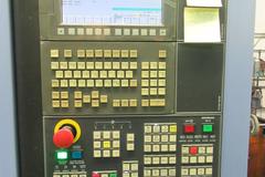 Doosan Mynx 6500/40 CNC Vertical Machining Center with Doosan-Fanuc i Series CNC Control,  30-ATC Thru Spindle Coolant, 12,000 RPM, CAT 40,