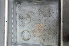 9 Drawer Cabinet with Contents: Fittings, Electrical Components.