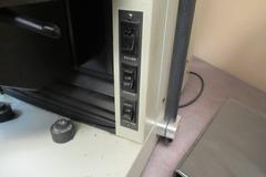 Deltronics DH214-MP 14" Optical Comparator with MPC-5 2-Axis DRO, LED Screen Angle Display, Surface & Profile Illumination