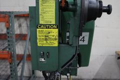 Milford Orbitform #256 Riveter, 12" Throat, Remote Foot Trip and Tooling
