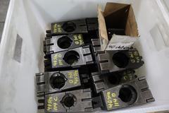 114 Style Bottom Die Holders for Turret Punch Presses, Assorted - Some are NEW Mate