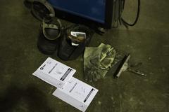 Miller Millermatic 251 Mig Welder with Built in Wire Feed, Miller Torch and Cart