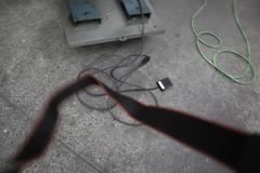 Press Room Equipment ASRM-131200 Motorizes Coil Reel, 1,200 Lb Capacity, 12" Wide Coil Capacity, Manual Expand