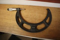 Starrett Micrometer Set (6) Mics 6"-12" with Case and Standards