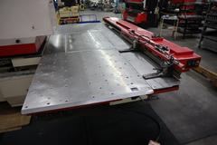 Murata Wiedemann Centrum 3000 CNC Turret Punch Press, 33 Ton, Fanuc  OOP Talkative PIII Control, 54 Station Turret, (2)AI Stations