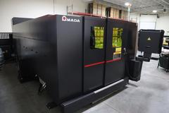 Amada Ensis 3015 AJ MII CNC Fiber Laser,  AMNC 3i Control, 3.1 KW, 120" x 60", Pallet Shuttle, Fume Collector - NEW 2017