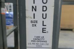 SPG DX Mini Module Stacking Racks, Approximately (16) on (3) Pallets