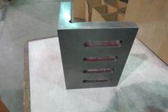 Angle Plates, (4) 6" x 5" x 8"