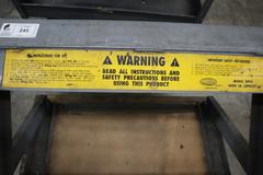 Meco APS2 Pallet Scissor Table, Adjustable 