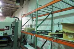 Pallet Racking with Contents